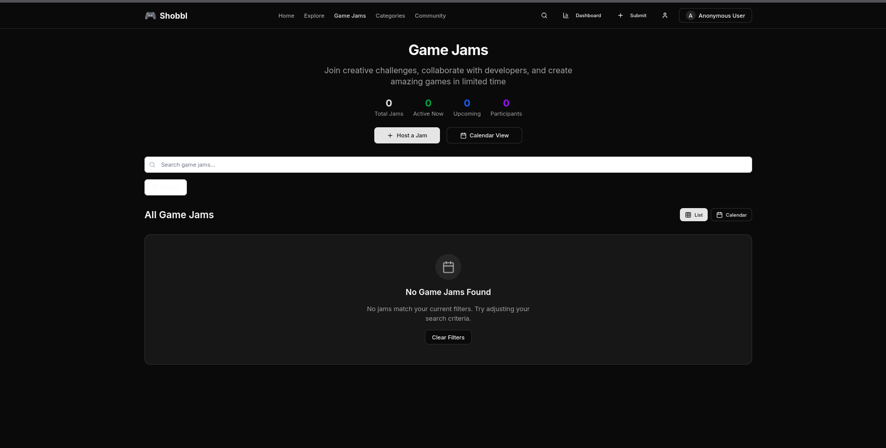 Creative Events Hosting