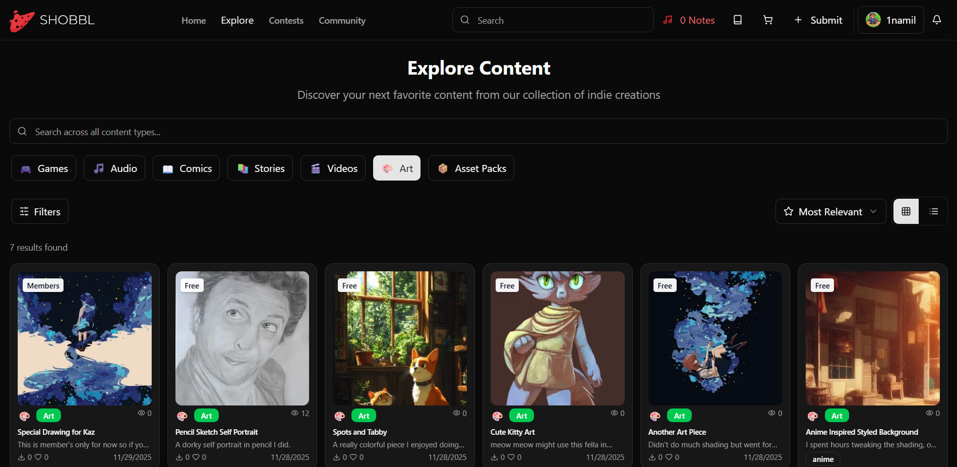 Shobbl Platform Preview