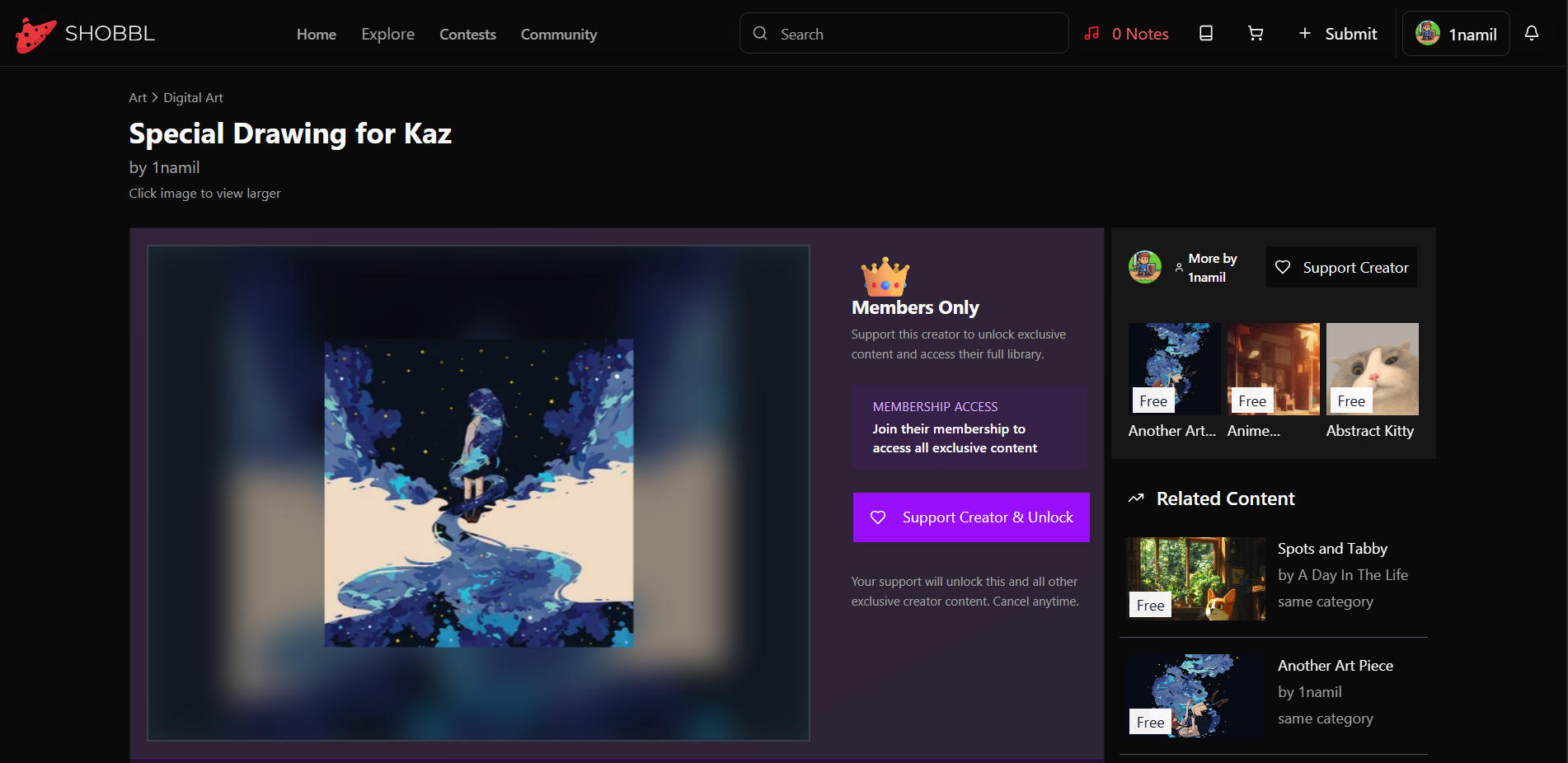 Members-Only Content